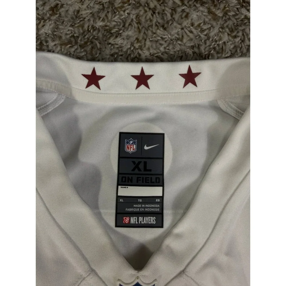Nike On Field Washington Commanders Jayden Daniels #5 Jersey Size XL